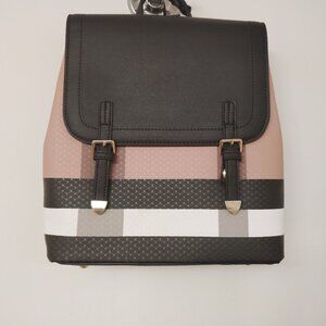 ♥️ New! Plaid Check Black Fashion Handbag